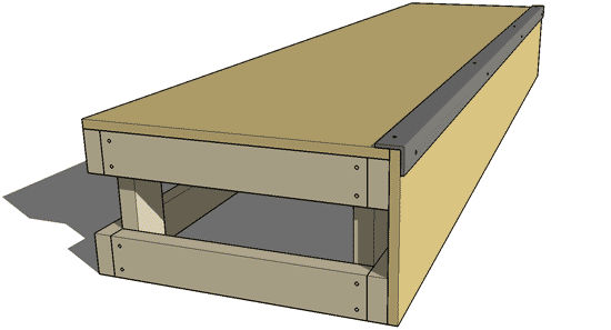 Fuentes de Información - Como hacer un grind box (cajon) para skate!